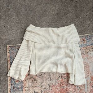 Forever 21 Off The Shoulder Sweater